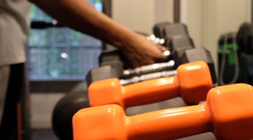 Fully Equipped Gym 1
