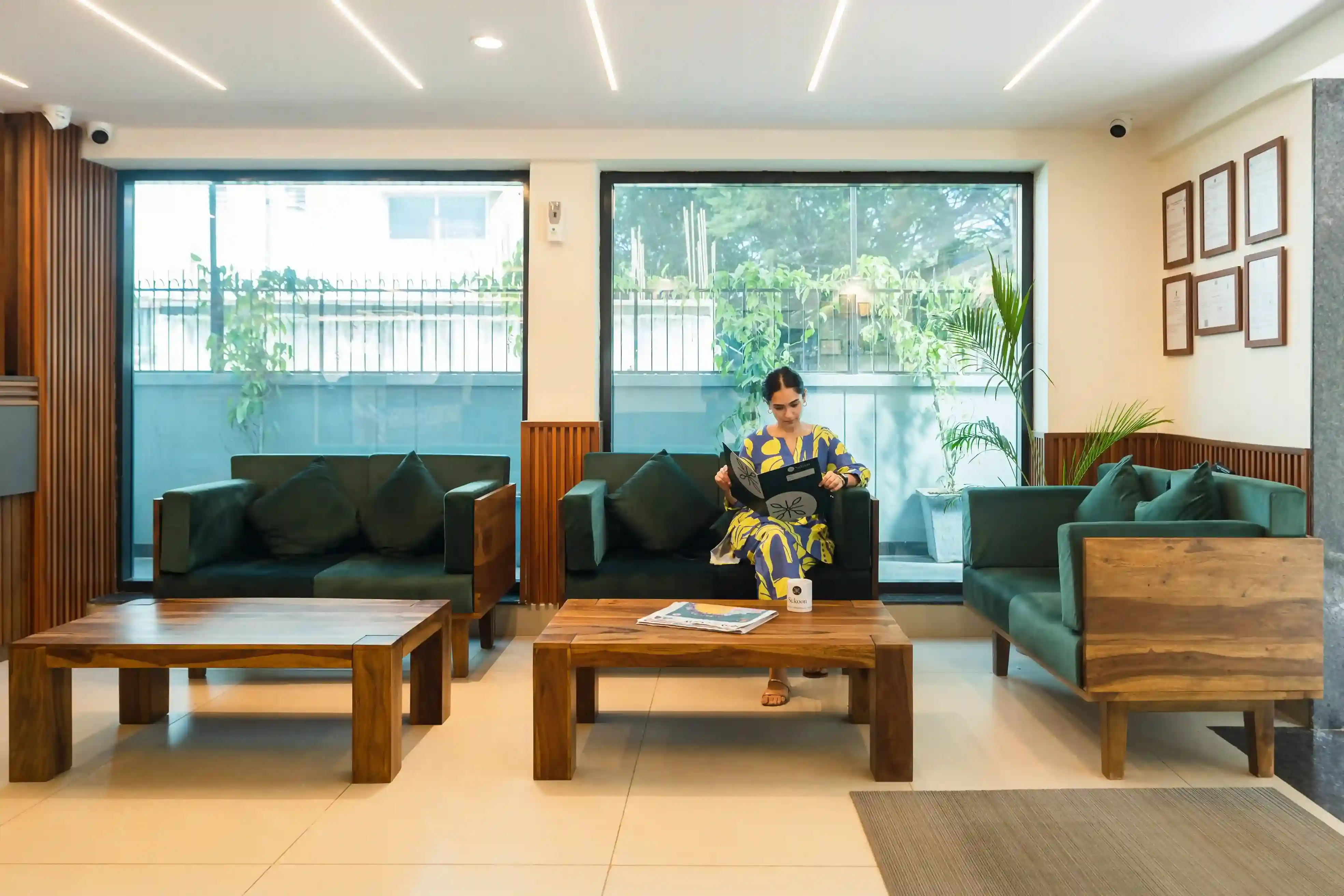 Residential Lounges
